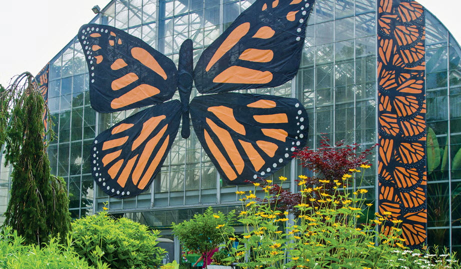 Krohn Conservatory, United States